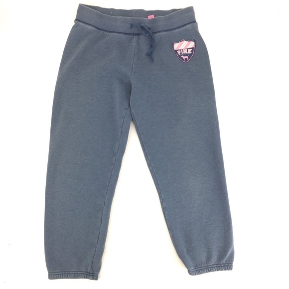 PINK Victoria's Secret Pants - Pink Victoria's Secret Drawstring Sweatpants Sz XS